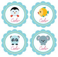 Cute baby cards