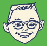 Boy Wearing Glasses