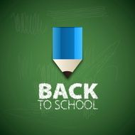 Welcome back to school Vector illustration Card design N2