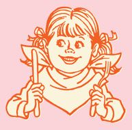 Girl Ready to Eat N2