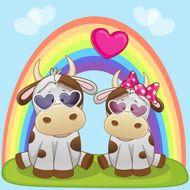 Lovers Cows