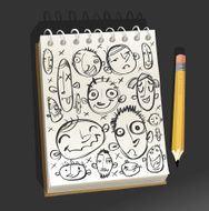 Sketchpad - Many Faces