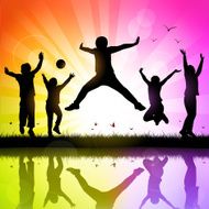Happy Children N19