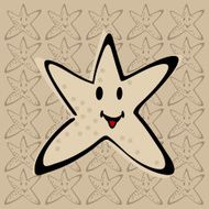Happy Starfish