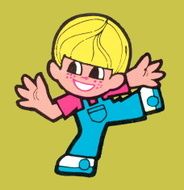 Boy dancing