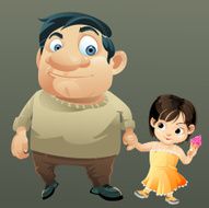 Father And Daughter N2