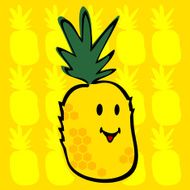 Happy Pineapple N2