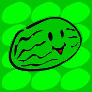 Happy Watermelon