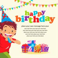 Happy Birthday Invitation