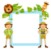 kids in the jungle