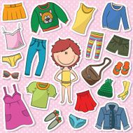 Casual clothes for girls