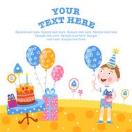 Boy happy birthday gifts