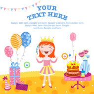 Girl happy birthday gifts