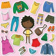 Casual clothes for girls N2