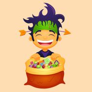 Halloween boy