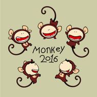 Funny kids - Monkey