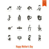 Happy Mothers Day Icons N6