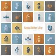 Happy Mothers Day Icons N11