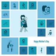 Happy Mothers Day Icons N16
