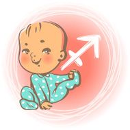 Baby zodiac Sagittarius N2