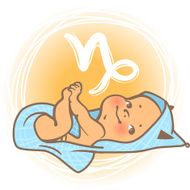 Baby zodiac Capricorn N2