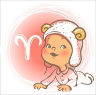 Baby zodiac Aries N2