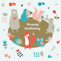 newbluebirthdayforest