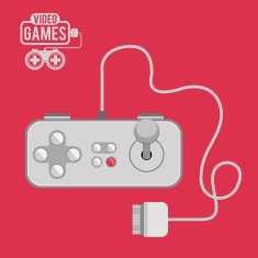 Video Games design free image download