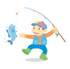 Fishing Cartoon N6