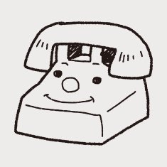 toy phone doodle
