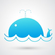 Whale icon