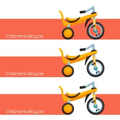 Childrens Bicycle Two