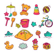 Infant Icon set N3