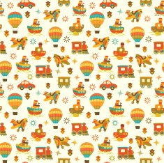Seamless baby background N3