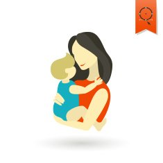 Happy Mothers Day Icon N2