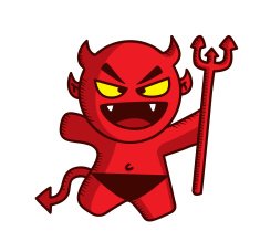 Cute Devil Cartoon N5