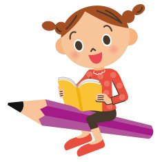 child who gets on the pencil