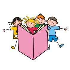 Kids and book N2