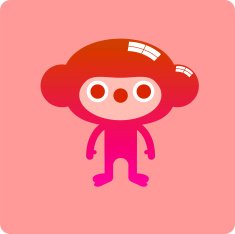 New Pink Product (vectorism)