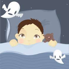 Boy and ghosts