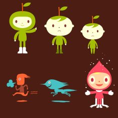 lets scoot character set