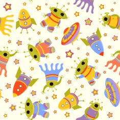 Seamless baby pattern