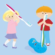 Toothbrush Warriors - incl jpeg