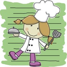 Little Girl Chef N2