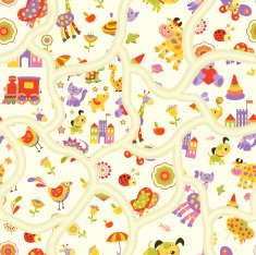 Seamless baby background N8