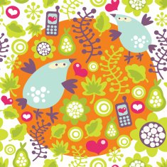 Birds and mobile phones