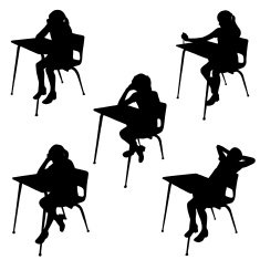 SchoolDeskBlues