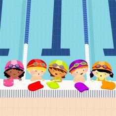 Swim lessons for kids