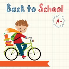 Back to school illustration N2