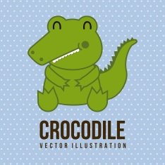 baby crocodile